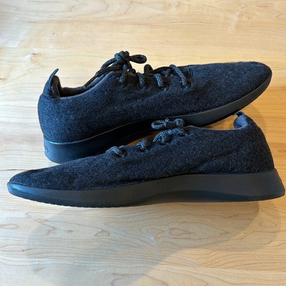 Allbirds Men’s Wool Runners Everyday Sneakers in Natural Black size 12 - Picture 7 of 9